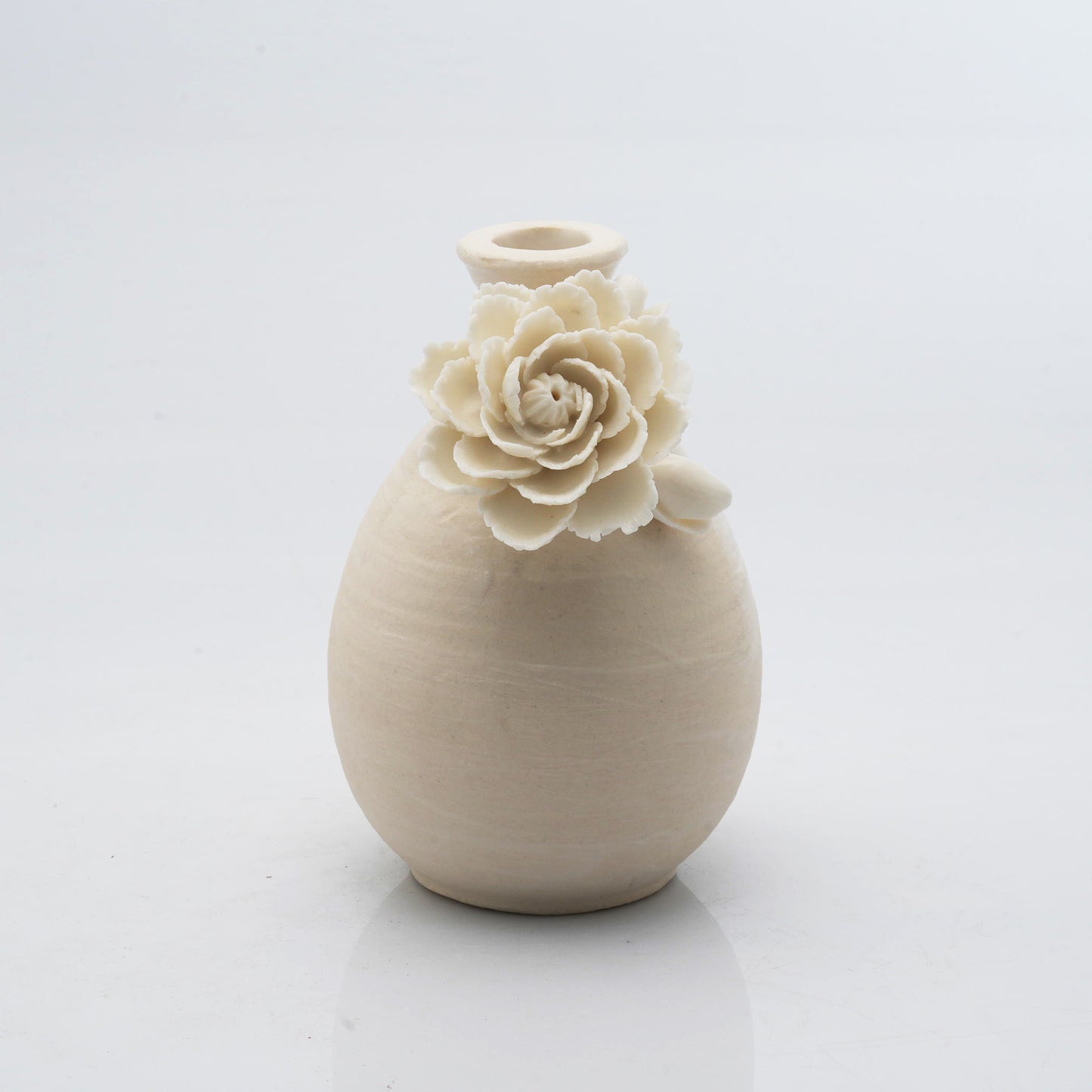 Tranquil Floral Vase