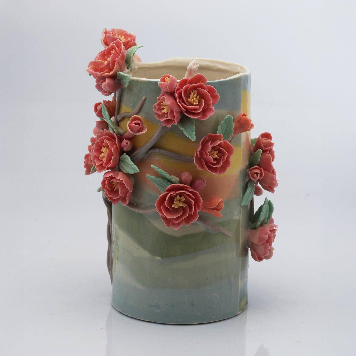 Spring Bloom Vase