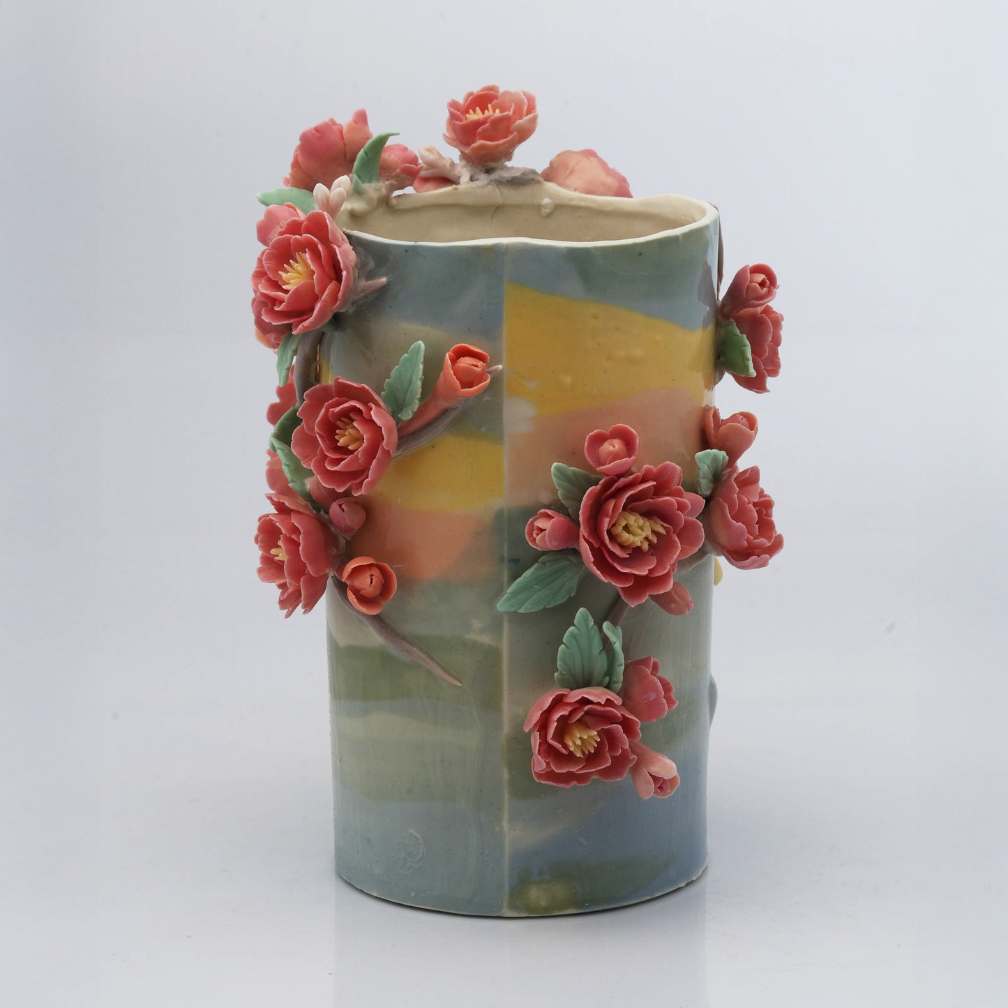 Spring Bloom Vase