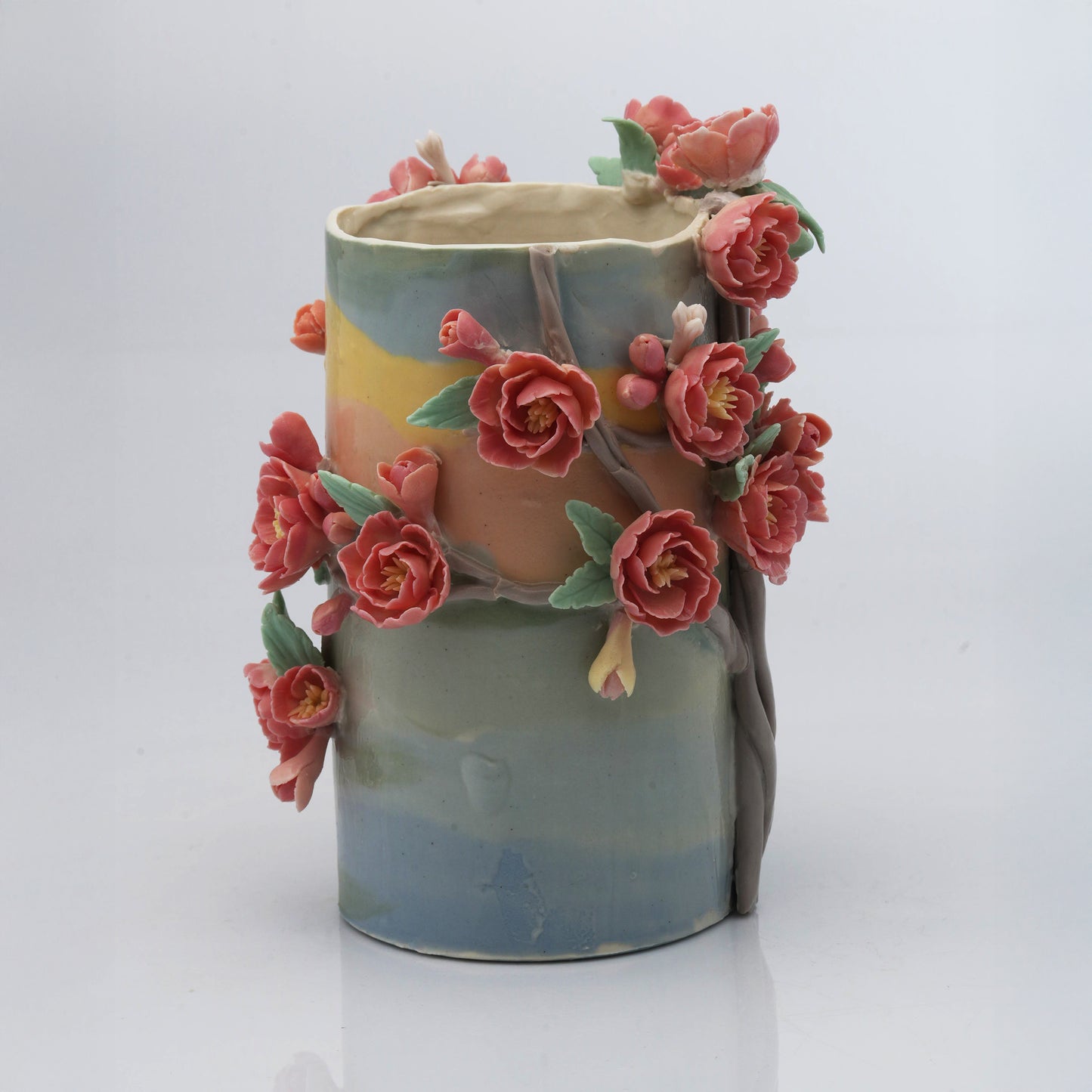 Spring Bloom Vase