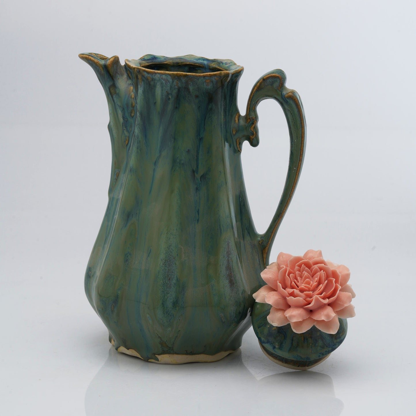 Petal Pitcher Vase