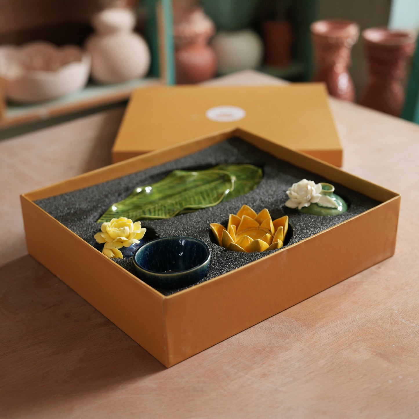Nature Imprint Gift Set