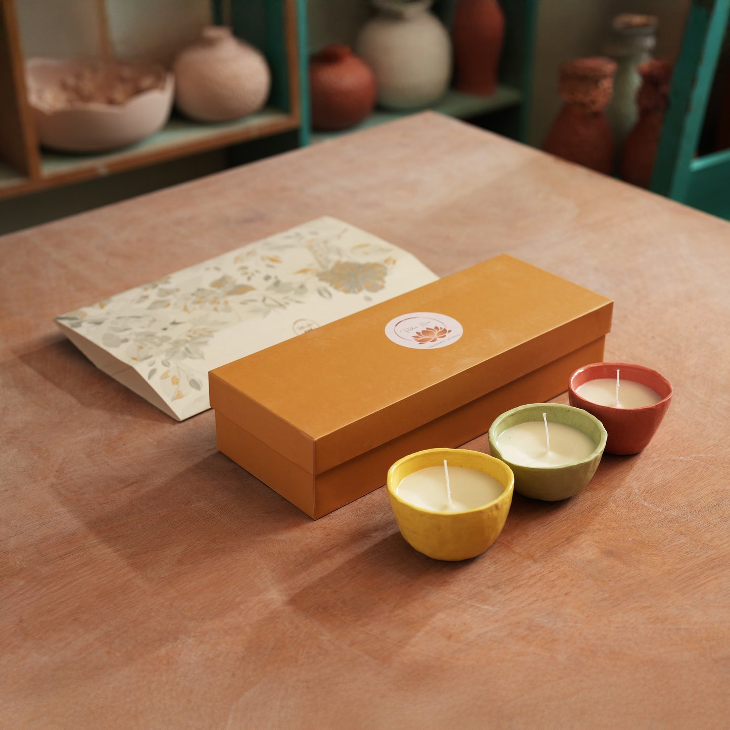 Trio Candle Gift Set