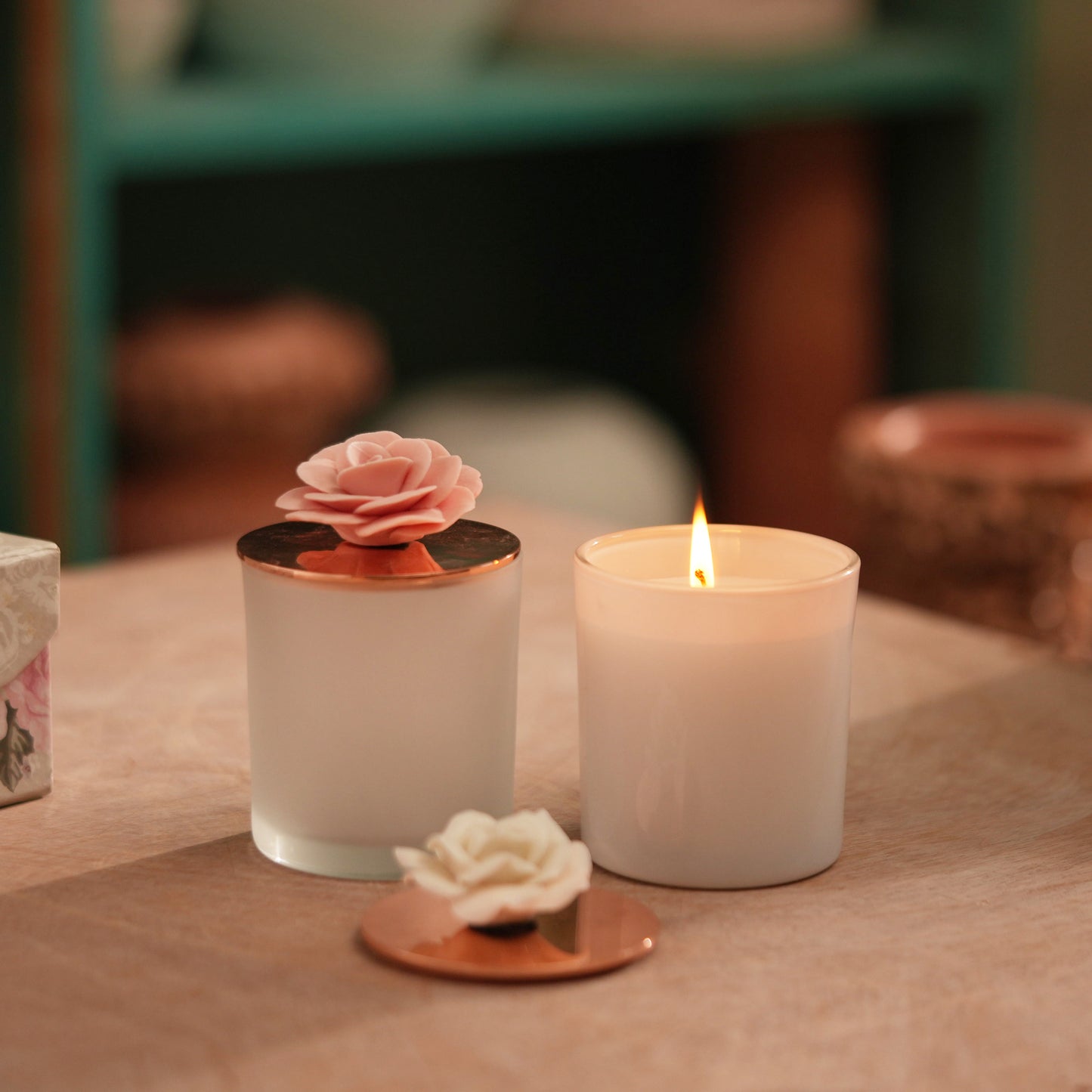 Twin Candle Set