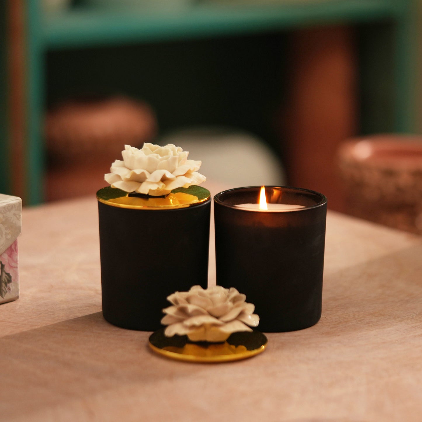 Twin Candle Set