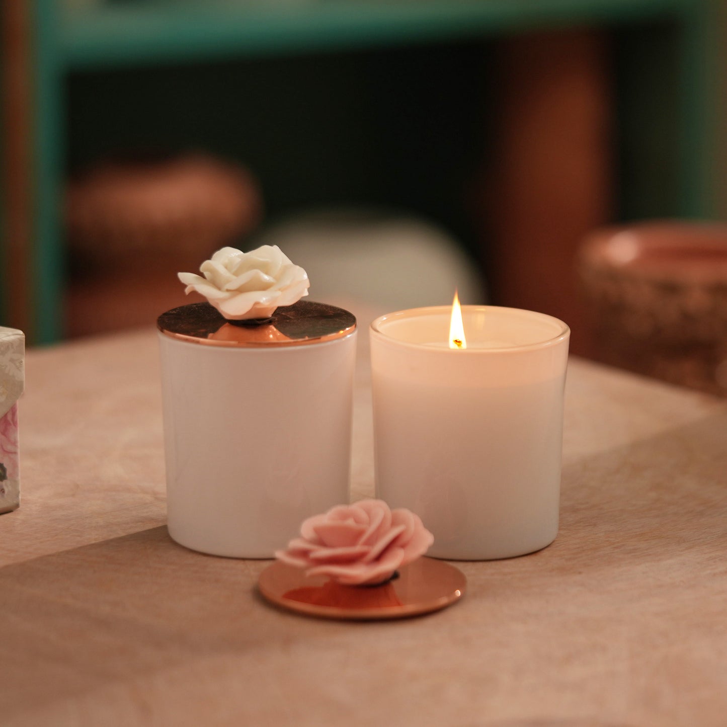 Twin Candle Set