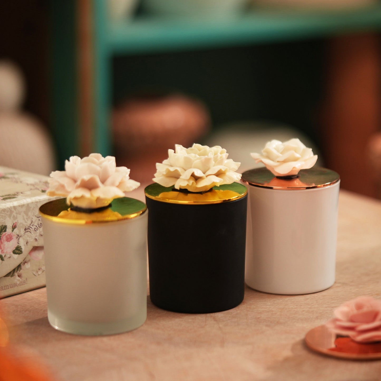 Twin Candle Set