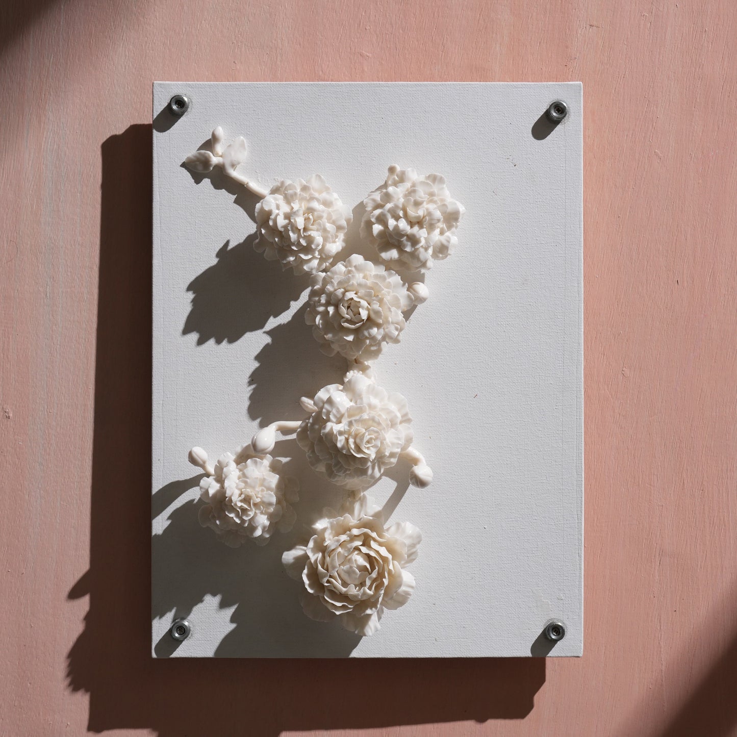 Sculpted Blossoms Wall Art
