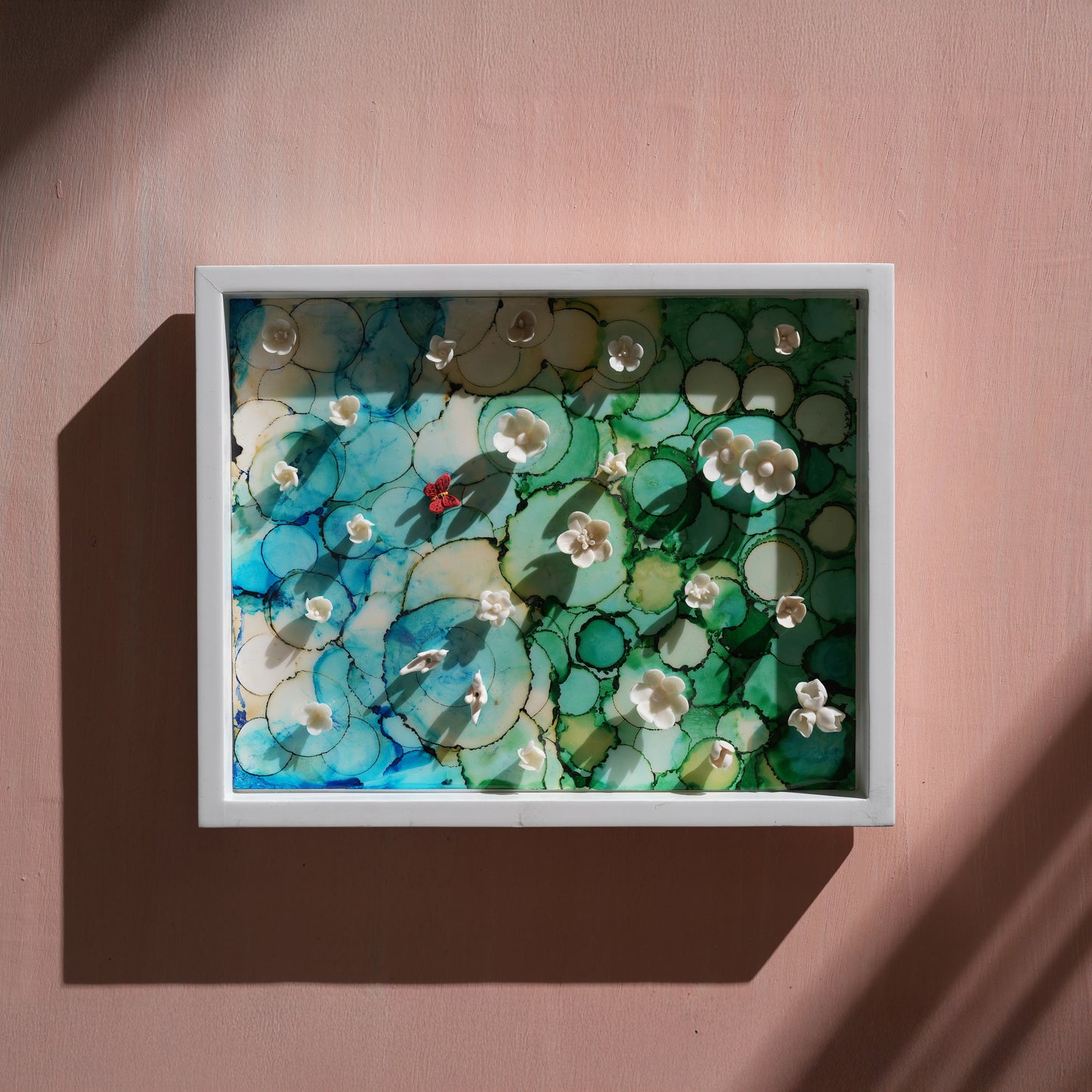 Little Flowers Wall