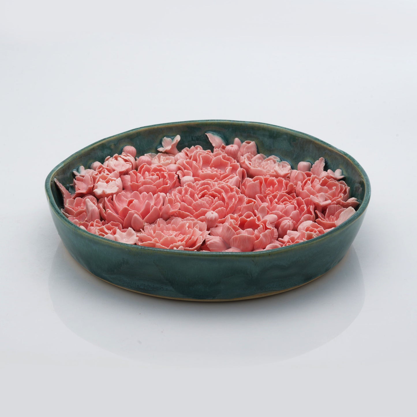 Round Flower Tub