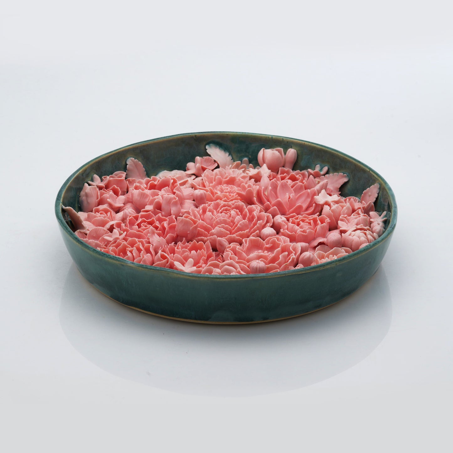 Round Flower Tub