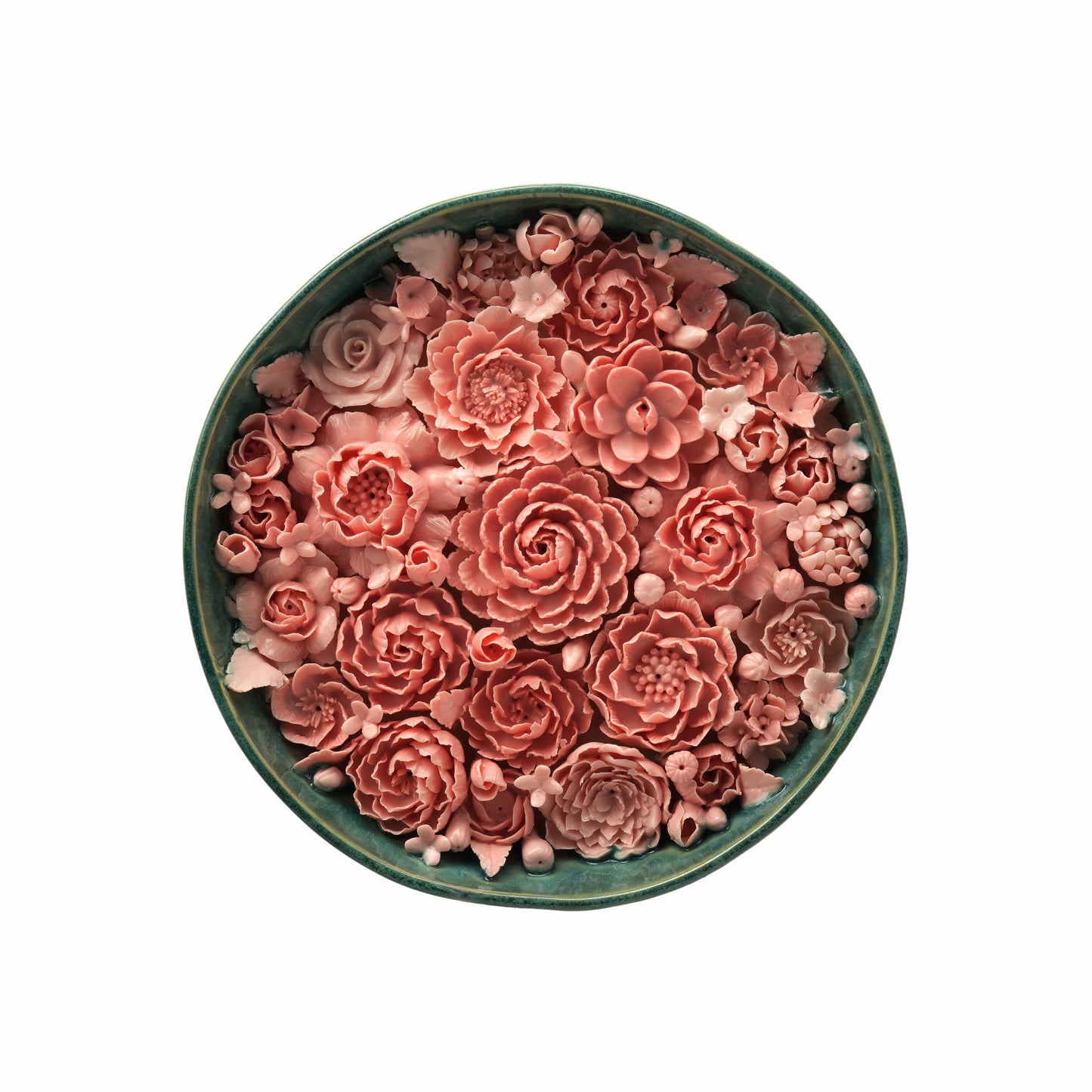 Round Flower Tub