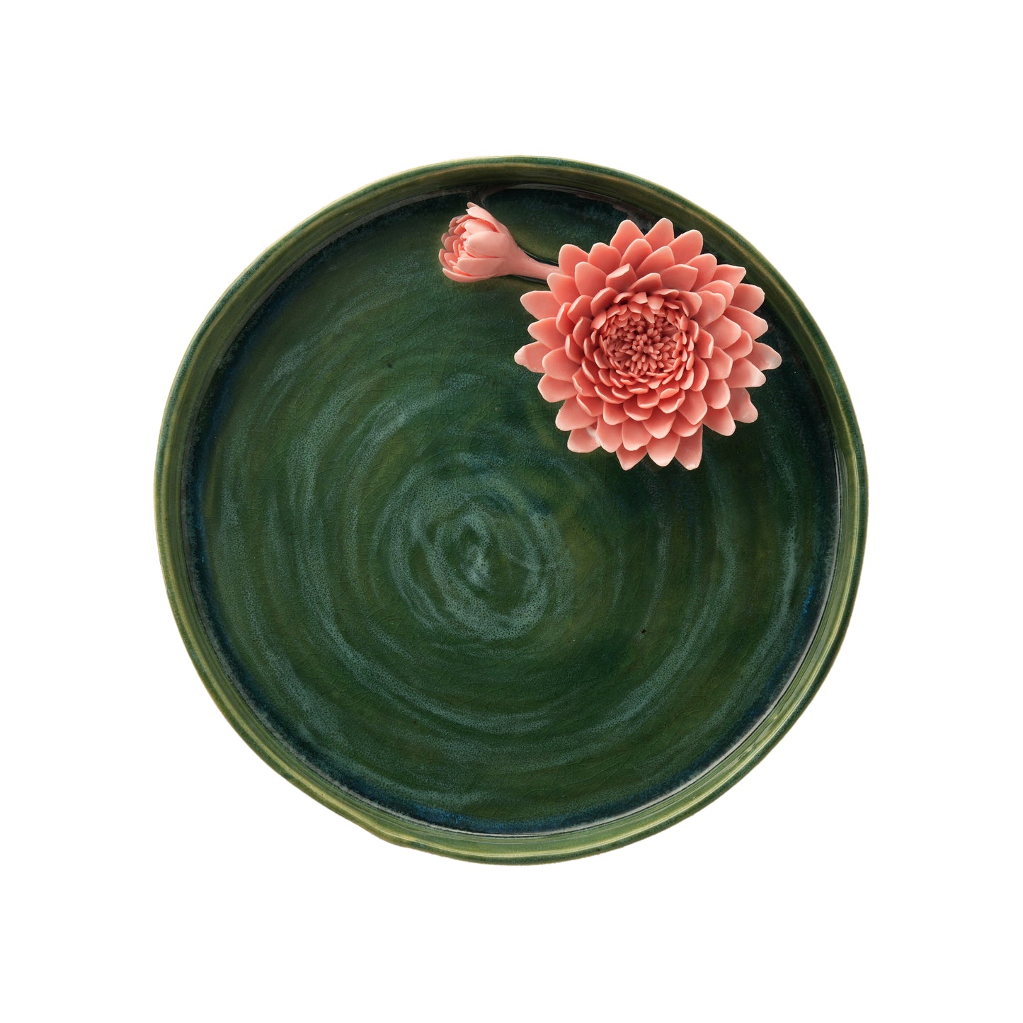 Water Lily Pooja Thali