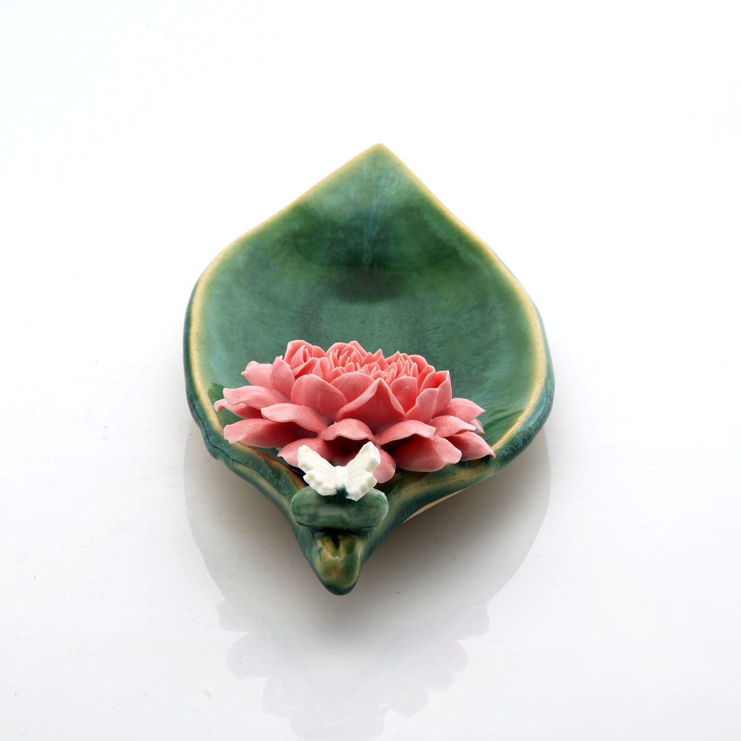 Gardenia Leaf Plate