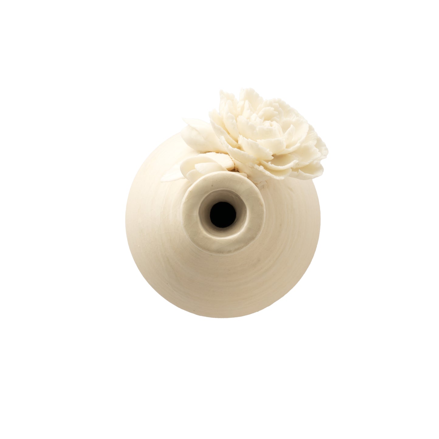 Tranquil Floral Vase