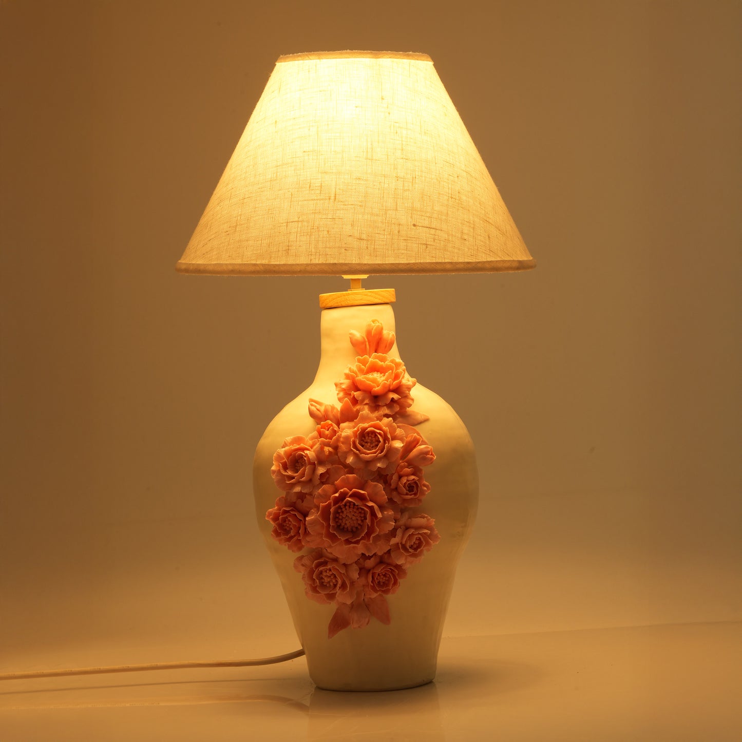 Spring Flowers Lamp