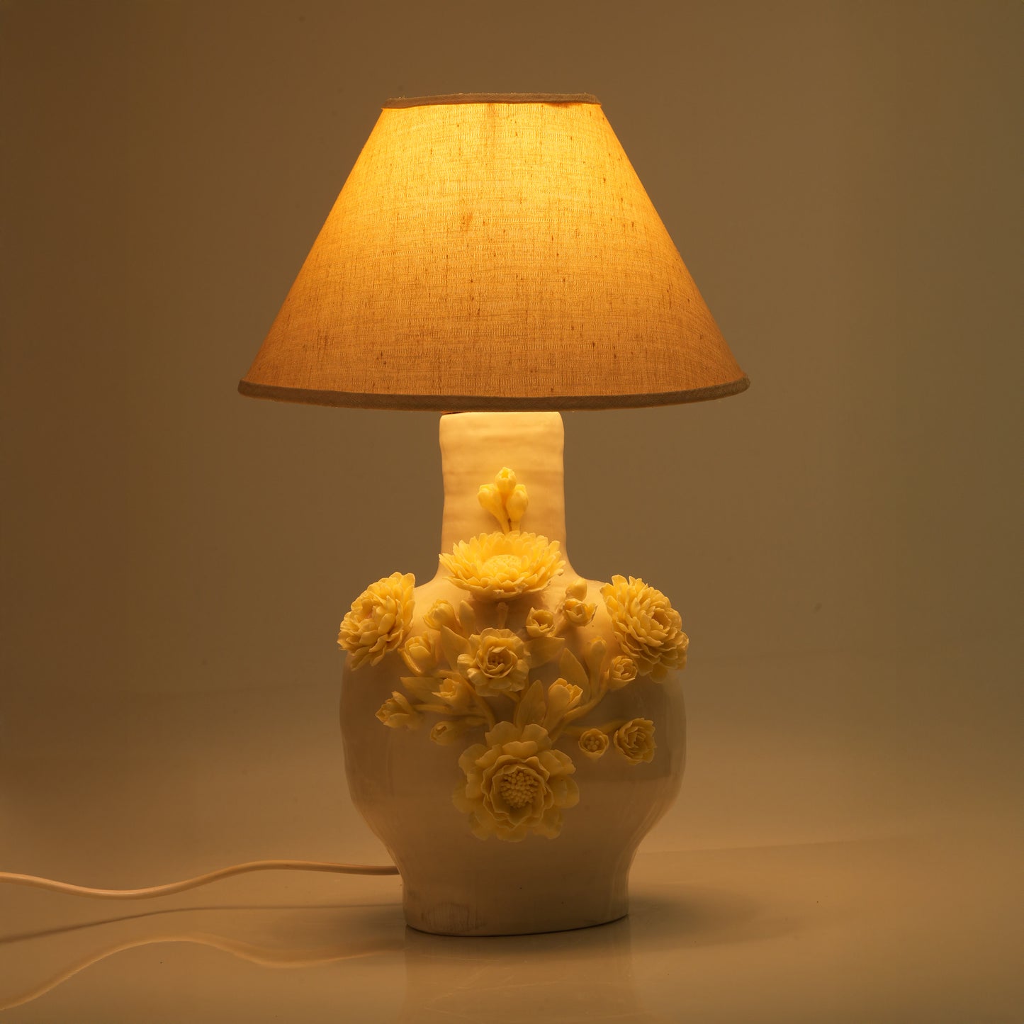 Floral Lamp