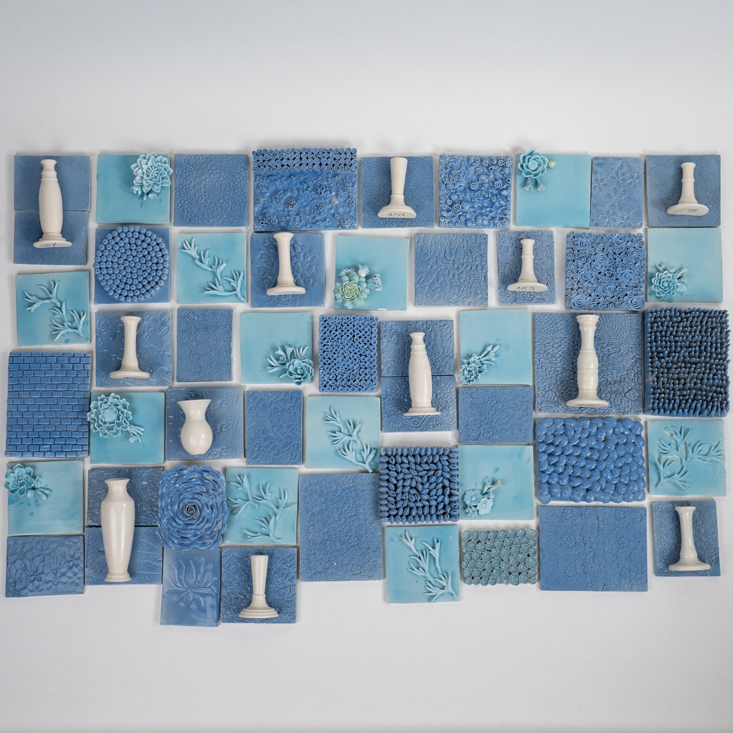 Sculptural Vase Tiles