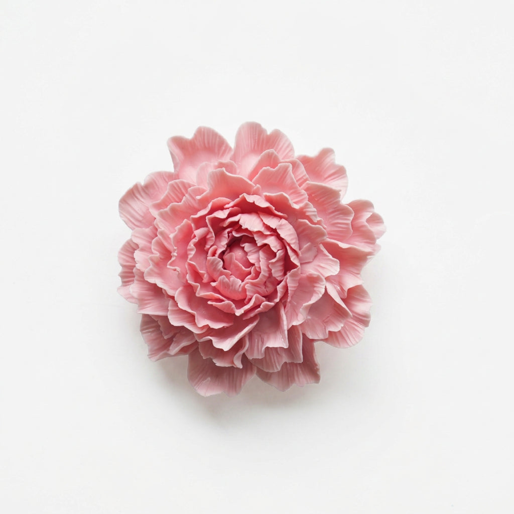 Rosé Cascade Ceramic Flower