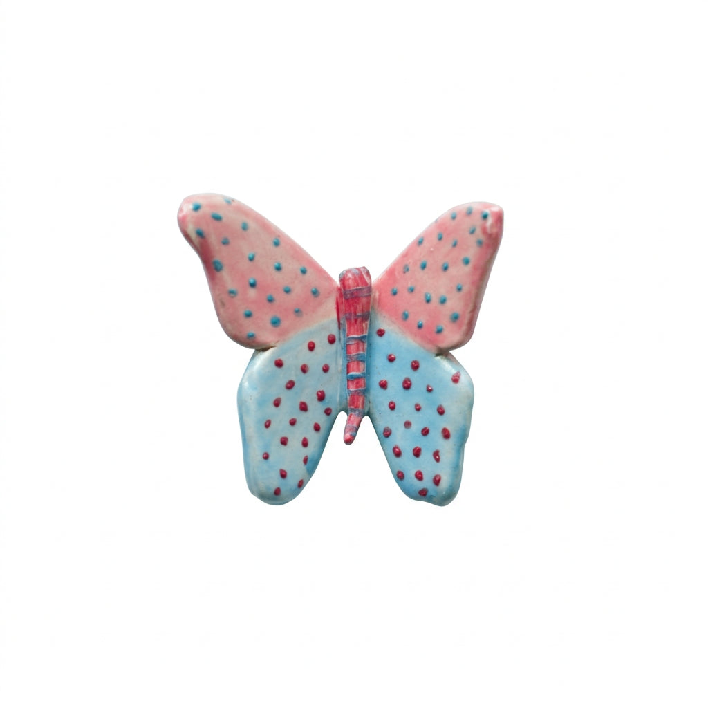 Meadow Mosaic Butterfly