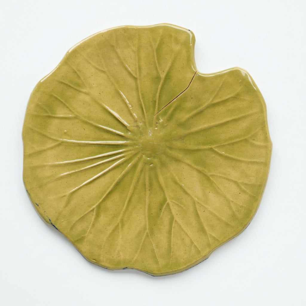 Sage Meadow Ceramic Leaf