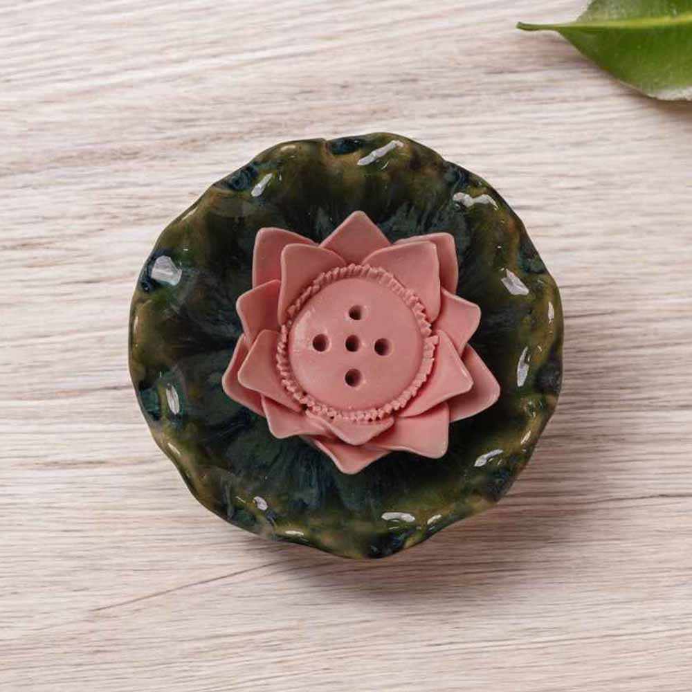Frill Bowl Incense Holder