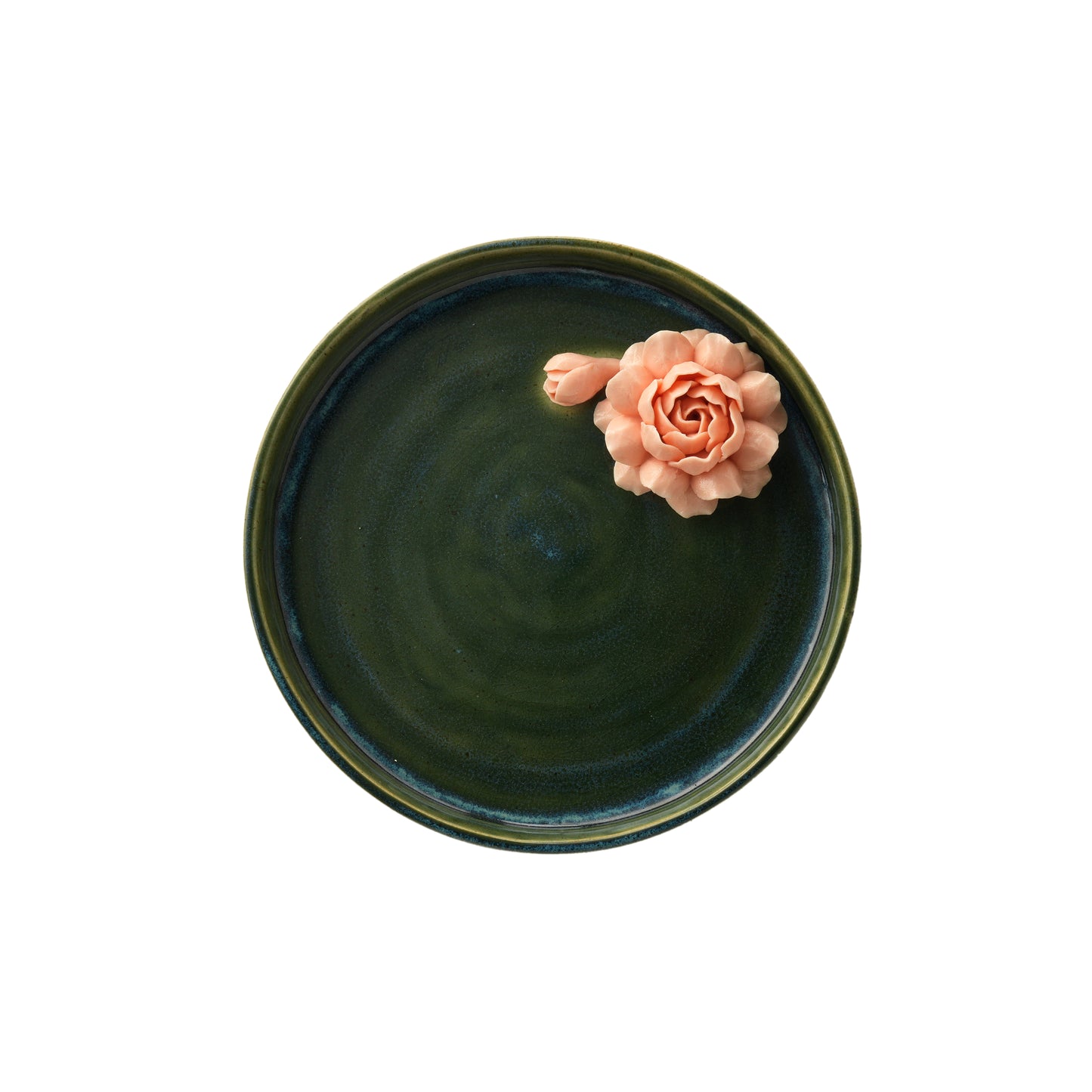 Peony Pooja Thali