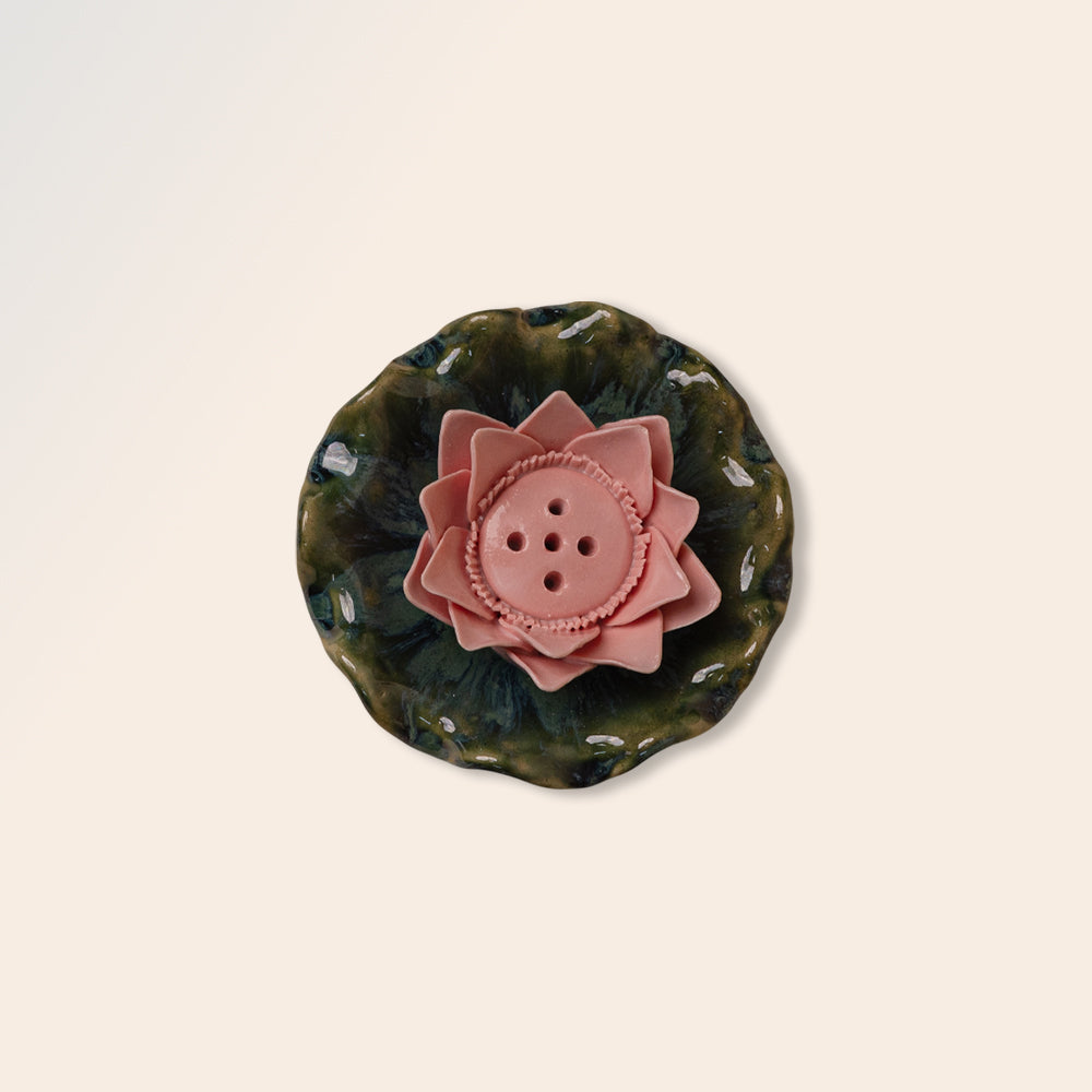 Frill Bowl Incense Holder