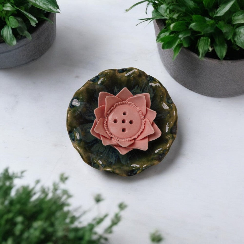 Frill Bowl Incense Holder