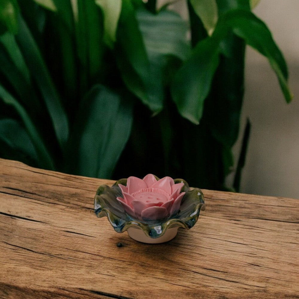 Frill Bowl Incense Holder