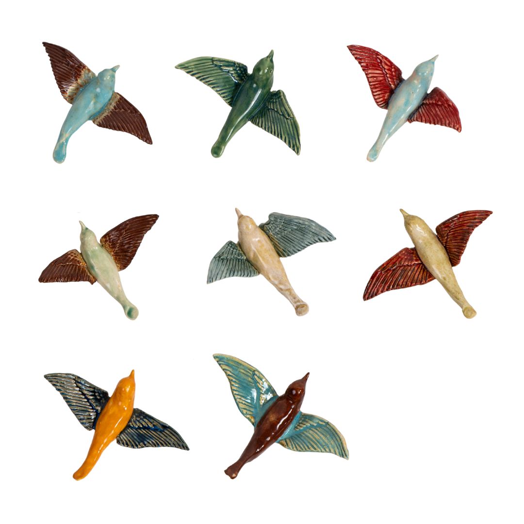 Flying Bird Wall Art (Single Piece)