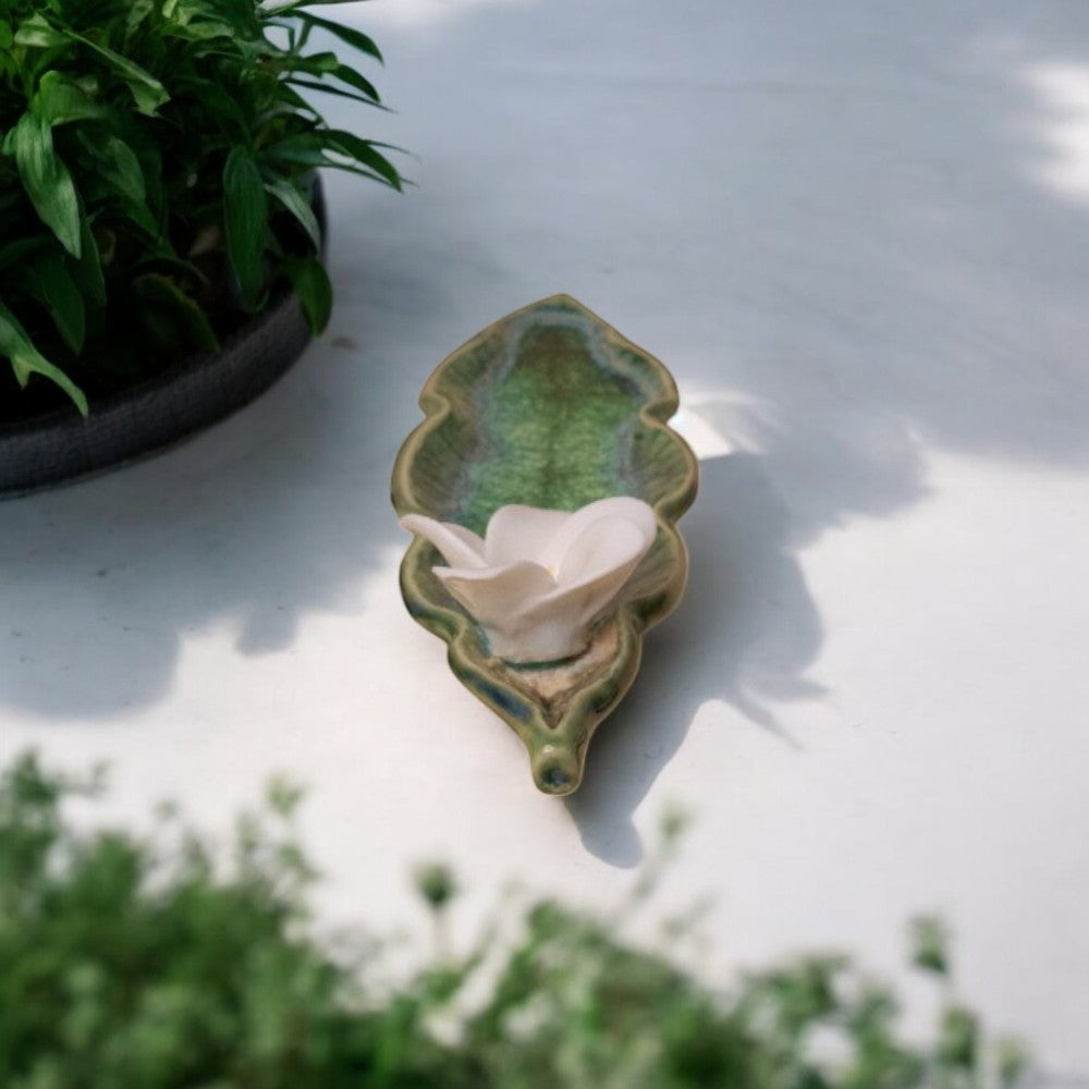 Frangipani Incense Holder