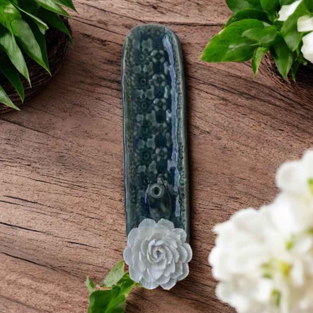 Long Plate Incense Holder