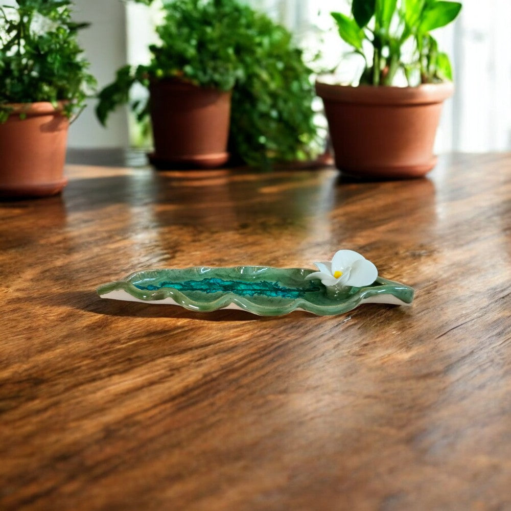 Frangipani Incense Holder