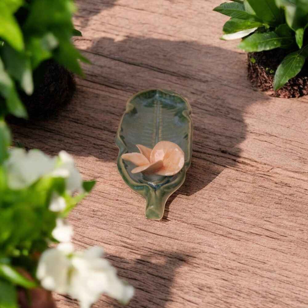 Frangipani Incense Holder