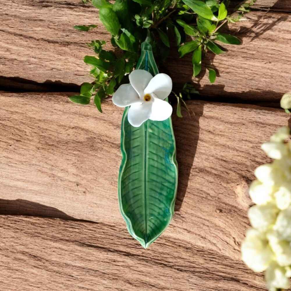 Frangipani Incense Holder