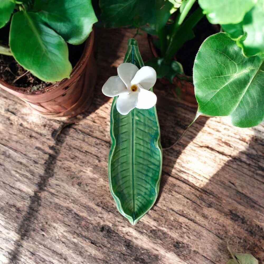 Frangipani Incense Holder