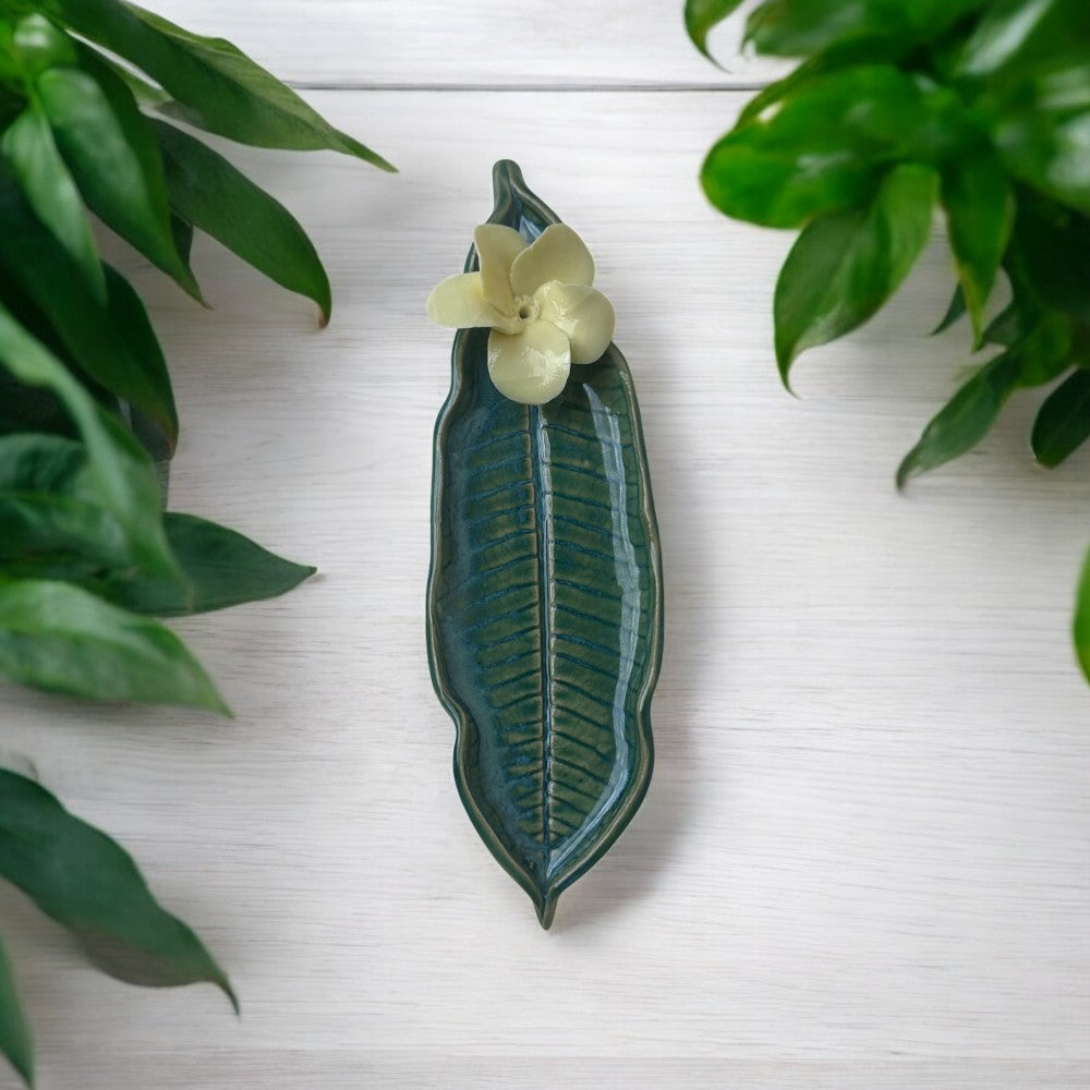 Frangipani Incense Holder