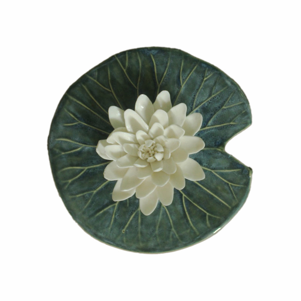 Whisper Bloom Wall Flower Plate