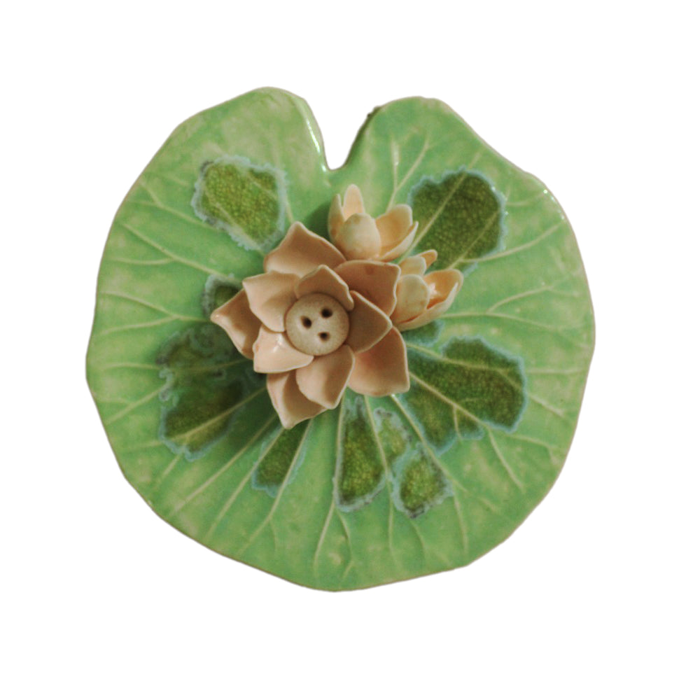 Blush Flora Wall Flower Plate