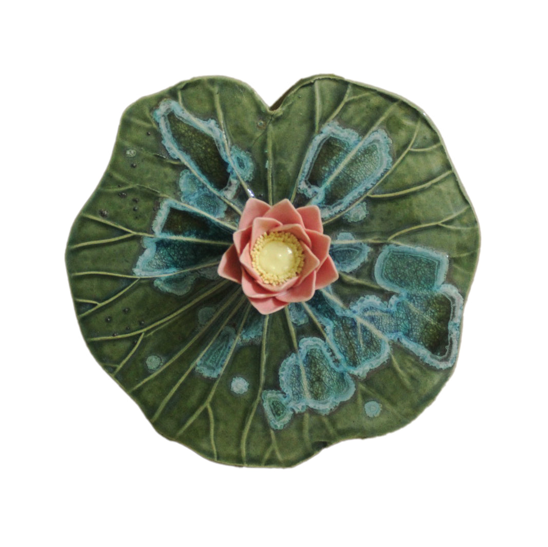 Meadow Muse Wall Flower Plate