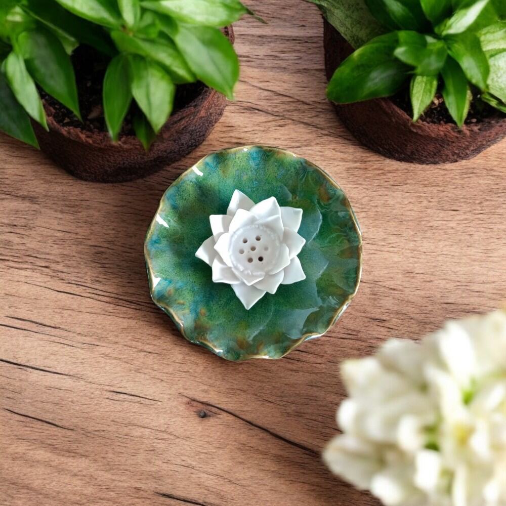 Frill Bowl Incense Holder