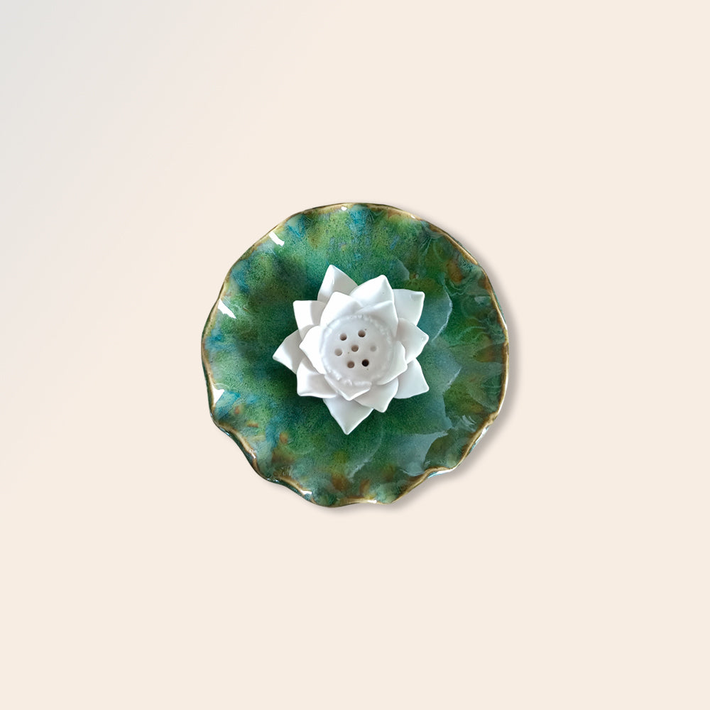 Frill Bowl Incense Holder