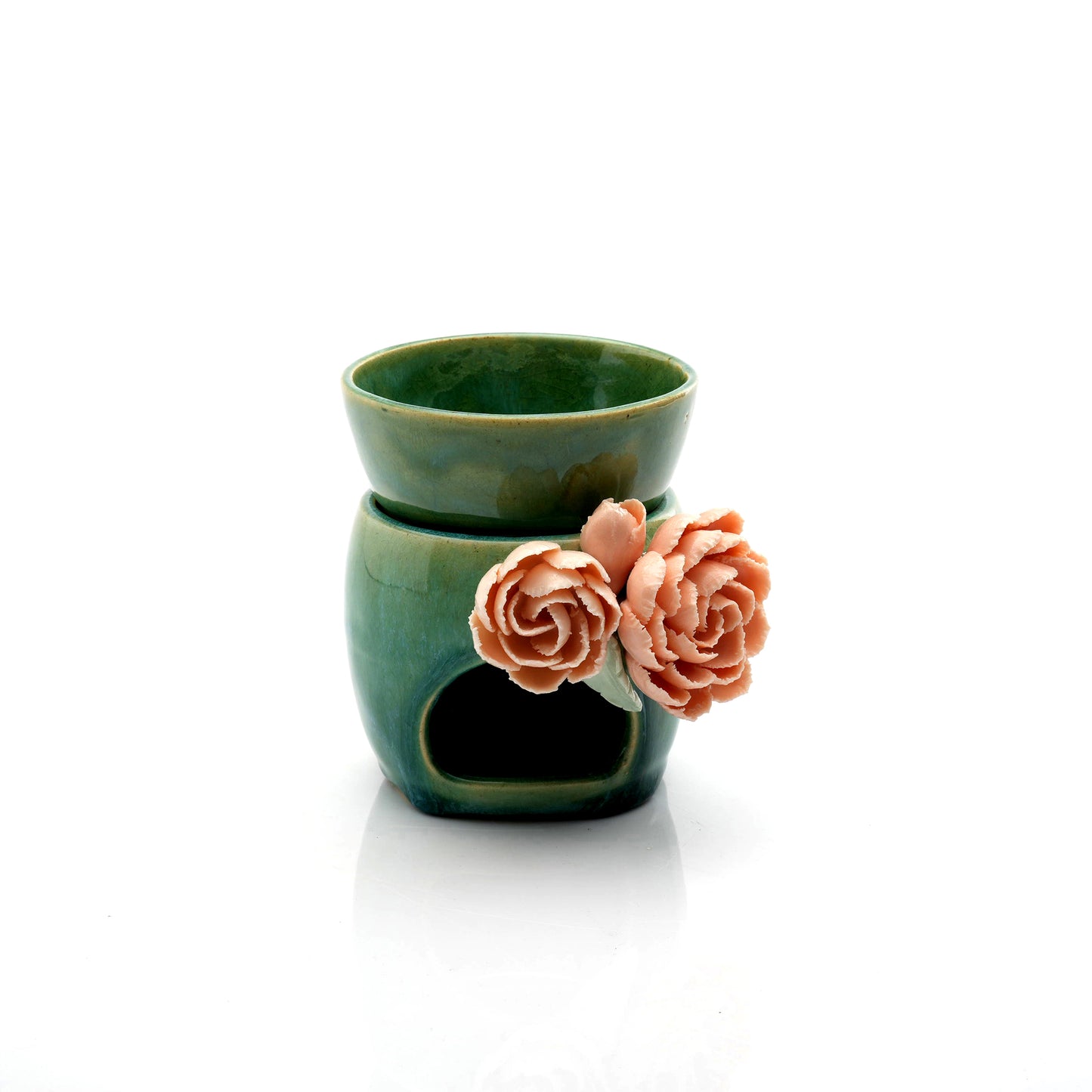 Floral Ceramic Oil Diffuser