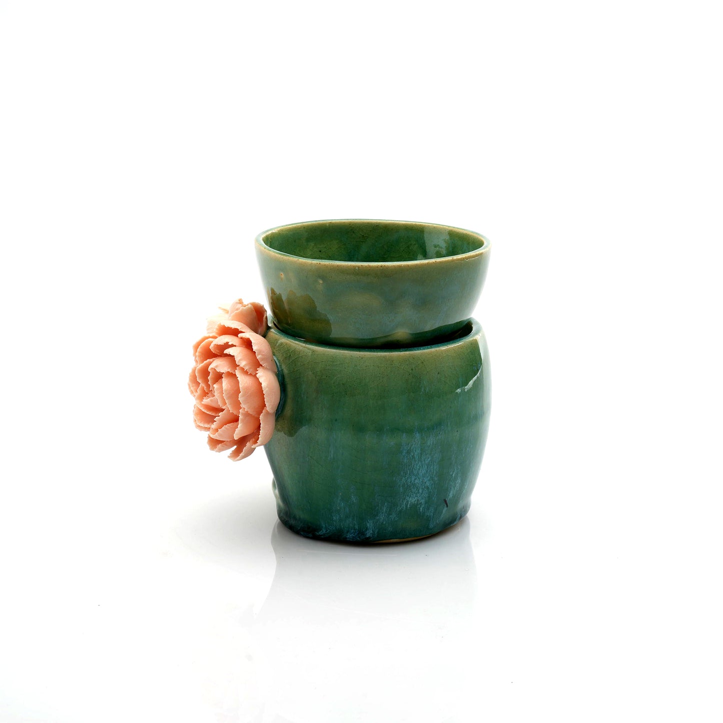 Floral Ceramic Oil Diffuser