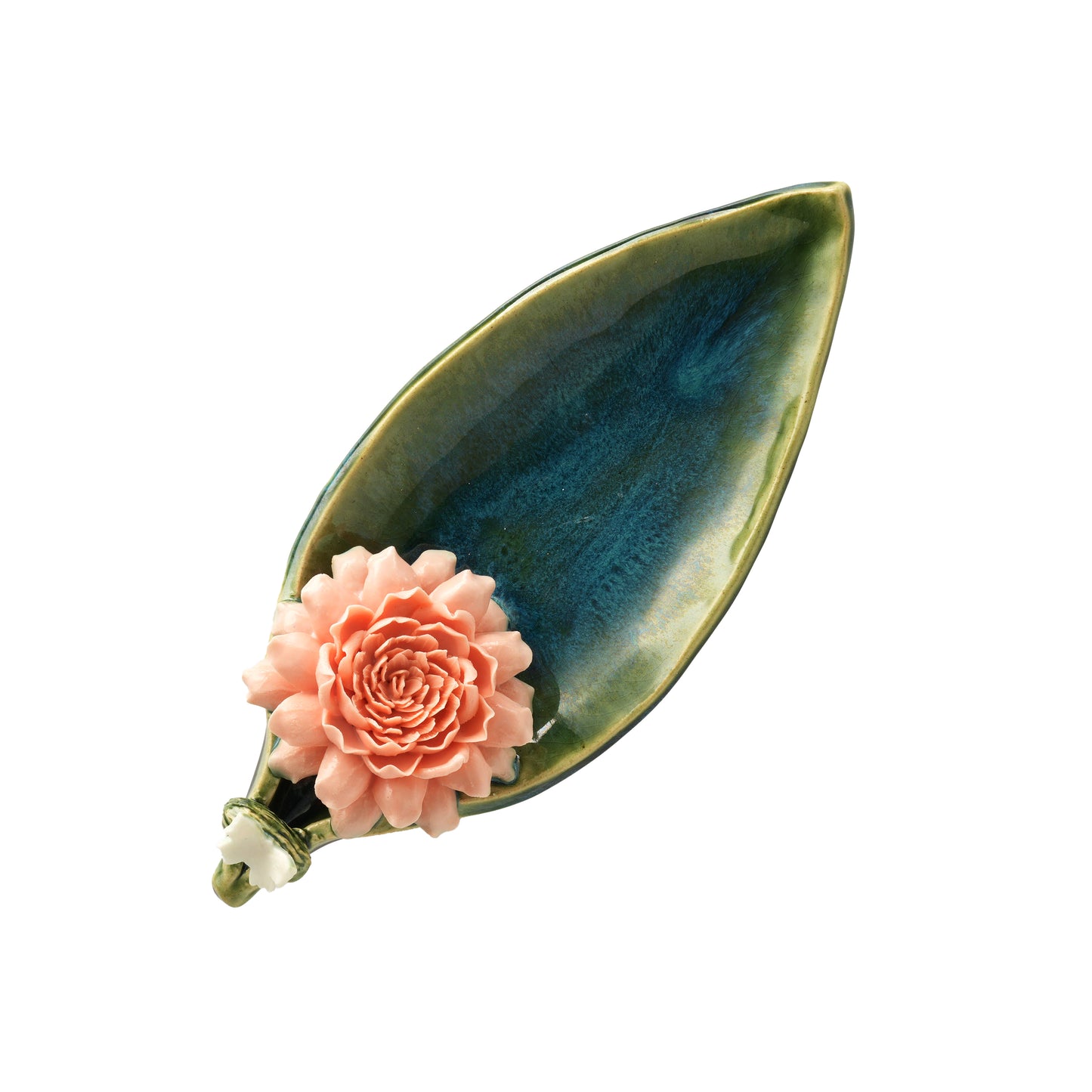 Gardenia Leaf Plate