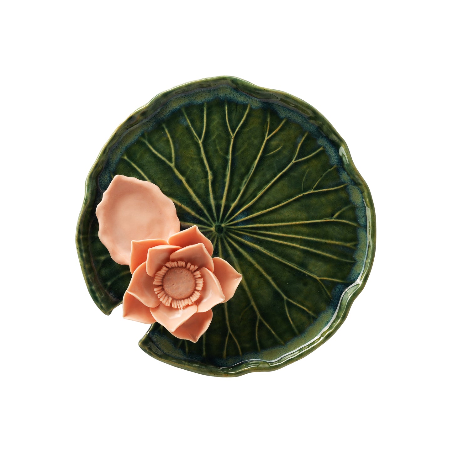 Lotus Leaf Plate