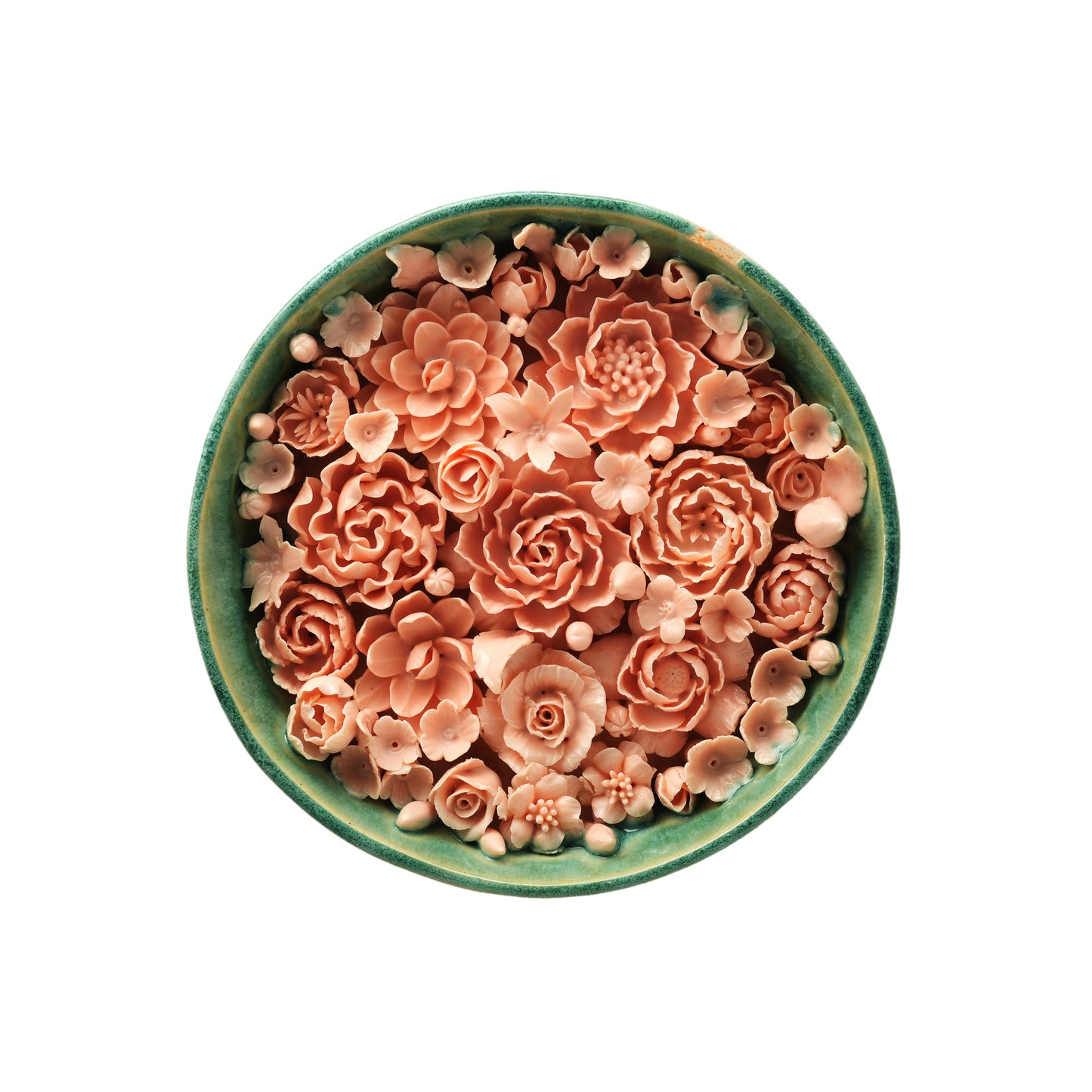 Round Flower Tub