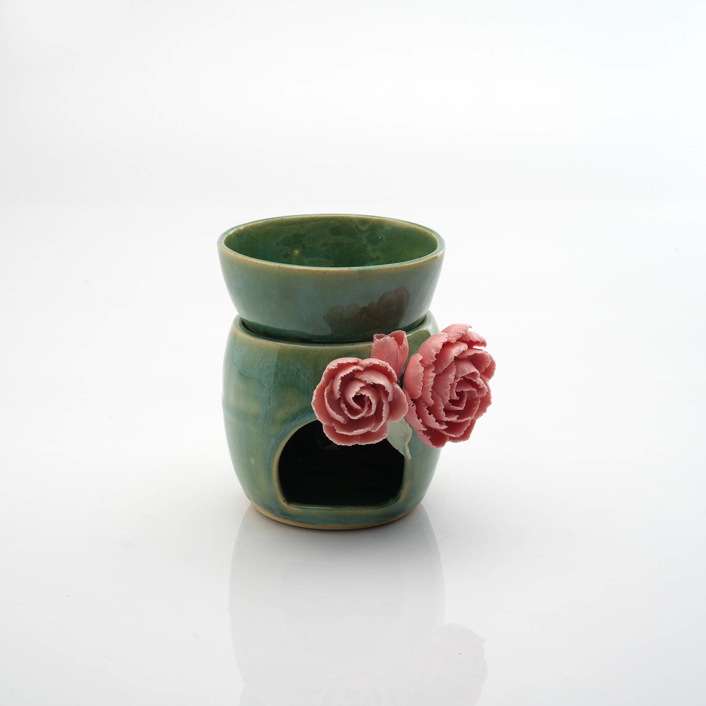 Floral Ceramic Oil Diffuser