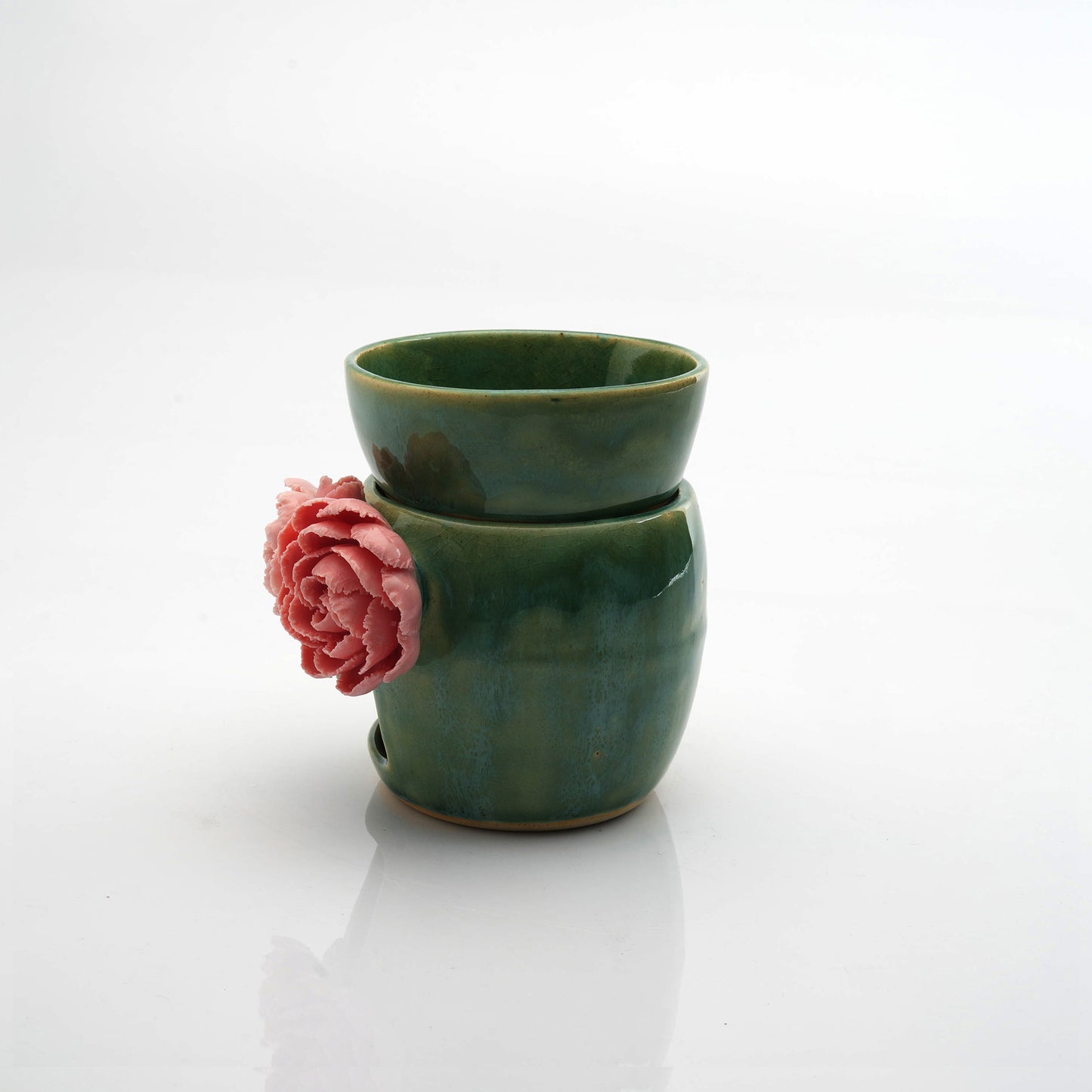 Floral Ceramic Oil Diffuser